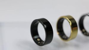 2026 Smart Ring Blood Pressure Heart Rate Sleep Monitoring Smartring IP68 & 5ATM Waterproof Multi-sport Mode Smartring Man Women