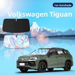 TUSHUGUANG | Sun Protection Car Sunshade Cover for Volkswagen Tiguan