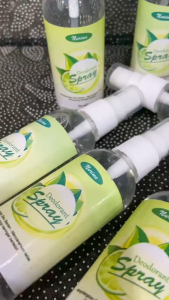 Deodorant Spray Tawas 60ml Pencegah Bau Badan Pencerah Ketiak Non Alkohol