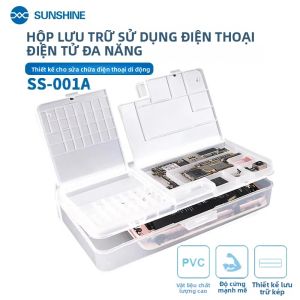 Hộp Đựng Đa Năng SUNSHINE SS-001A Để Sửa Chữa Điện Thoại Di Động Vít Bo Mạch Chủ Và Các Chi Tiết Nhỏ - Bộ Dụng Cụ Cầm Tay Bằng Nhựa