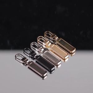 10pcs Detachable Zipper Puller Universal Removable Metal Zipper Head Replacement