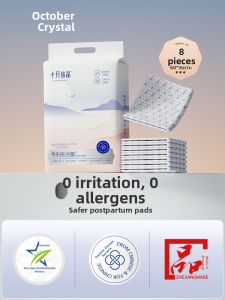 SHI YUE JIE JING | Postpartum Large Disposable Nursing Pad