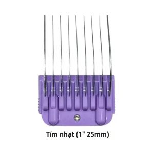 Bộ Lược Chải Lông Thú Cưng Bằng Thép Không Gỉ 9 Màu Dành Cho Andis Oster A5 Wahl KM Series Lưỡi Dao Có Thể Tháo Rời Kích Thước 10/15/30