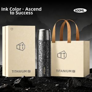 BIGCAR | Mens Titanium Brewing Thermos Cup