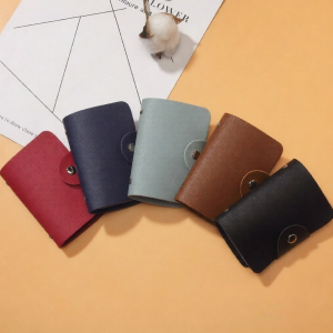 Magnetic Protection Card Holder Multiple Card Slots
