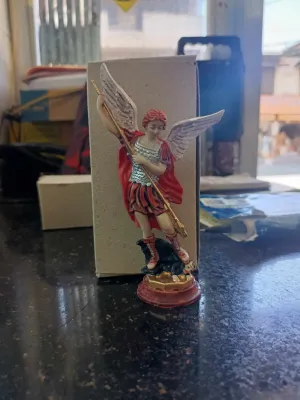 Saint Michael statue 5inch