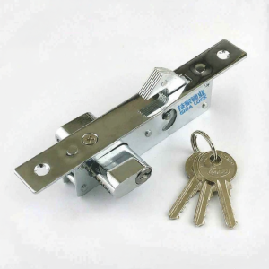XIXIANGZI | Glass Door Floor Hook Lock for Sliding Doors