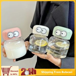 Mini Water Cup Small Capacity Cute Creative Water Cup With Lid Milk Tea/Juice/Coffee Glass Cups