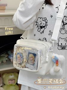 KDMILD | Cute Aesthetic Cartoon Crossbody Bag for Female Students