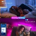 Smart Wifi LED Light Strip RGB 5050 Led Tape for Home Party Decor, TV backlight, Compatiable with Alexa Google Home. 