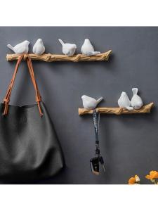 MOLORE | Nordic Bird Wall Mounting-Free Coat Hook