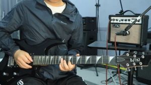 Acoustic Guitar 24 Tone Position Beginner Starter Kit Shaped Sycamore Wood Electric Guitar