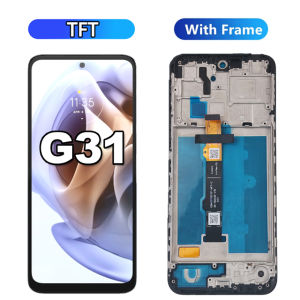 AUMOOK | New AMOLED Display For Motorola Moto G31 G41 G71 LCD Display Touch Screen Digitizer For Moto G31 G41 G71 5G Display Replacement