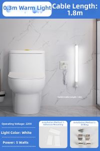 LAISILIMANWEI | Smart Human Sensor Night Light Plug-in
