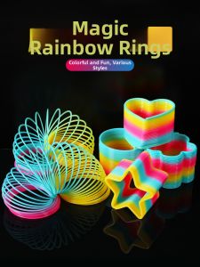 FANMIAO | Educational Magic Bounce Coil Toy