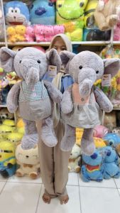 BONEKA GAJAH LUCU JUMBO  BEST SELLER KWALITAS IMPORT