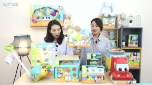 Infantino ของเล่นเสริมพัฒนาการสุนัข ShakeN Silde Dance Puppy