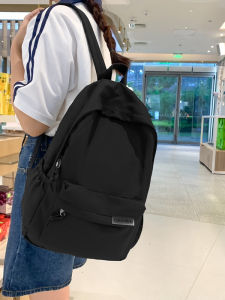 MUXIAOHUAN | Large Capacity Minimalist School Backpack