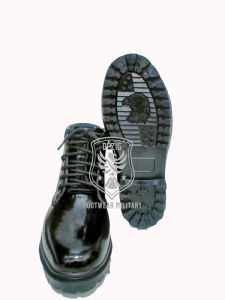 Sepatu PDH Kilap Dinas Kantor TNI Polri Security Sol Garuda Murah