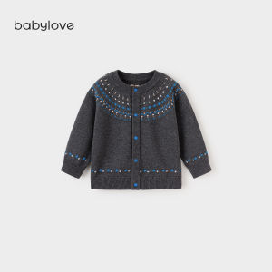 babylove | Cotton Knit Baby Sweater