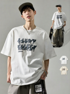 SZON | Áo Thun Dễ Thương Phong Cách Thoáng Mát Chất Cotton