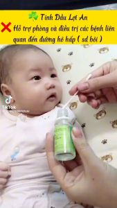 Tinh Dầu LỢI AN - bôi ho đờm sổ mũi cho bé