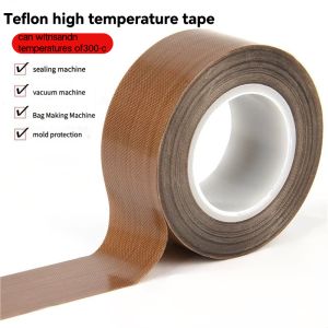 High Temperature Resistance Tape 300° C Heat Insulation Sealing Machine PTFE Tape For Electronic BGA Soldering Protection