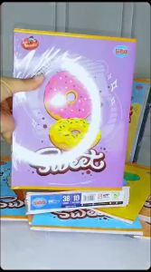 10 PCS BUKU TULIS SEKOLAH MEREK SIDU 38 LEMBAR (ISI 5 BUKU & 10 BUKU)