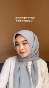 (50 WARNA) HIJAB BELLA SQUARE POLYCOTTON - KERUDUNG SEGI EMPAT BELLA SQUARE - JILBAB SEGI EMPAT BELLA SQUARE