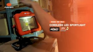 PUMPKIN ไฟสปอร์ตไลท์ไร้สาย รุ่น 50299 [ INF-18LS ] สปอร์ตไลท์ ไฟฉาย