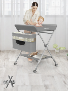 AMEITO | Multifunctional Foldable Changing Table