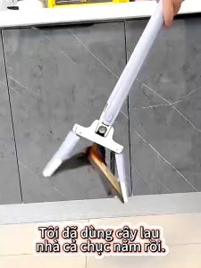 Cây Lau Nhà Mini Tự Vắt Thấm Hút Siêu Tốt – Lau Nhanh Khô Không Dơ Tay Gọn Nhẹ Làm Sạch Mọi Góc