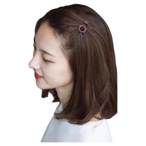 Mini Princess Hair Clips Womens Bangs Side Ponytail Holder Vintage Court Style Sassygirl Brand Fashion Hair Accessories