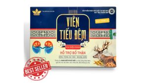 Viên tiểu đêm An Niệu Đan - Hổ trợ bổ thận - Giảm đau lưng tiểu đêm - Tiểu buốt tiểu gắttiểu nhiều lần