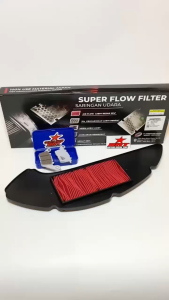 FILTER UDARA BRT ALL NEW NMAX ALL NEW AEROX LEXI NMAX TURBO SARINGAN UDARA SUPER FLOW BRT NMAX AEROX LEXY