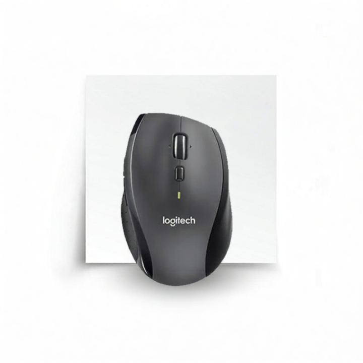 Logitech | Chuột Tay Không Dây Tiết Kiệm Năng Lượng Laser