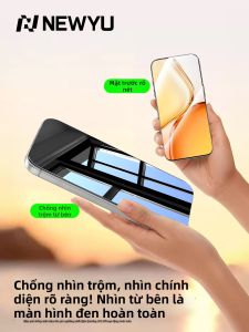 Newyu | Privacy Protection Tempered Full Coverage Phone Film