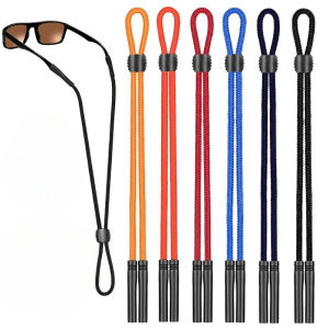 1/2pcs Sports Eyeglass Strap Sunglass holder Men Women Eyewear Retainer with Adjustable Buckles Reading Glasses Chain