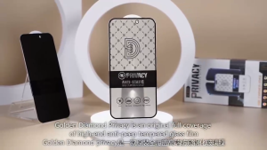 Tempered Glass Static Spy Diamond untuk Ponsel OPPO A5/A9 2020, A3, A3 Pro, A3X, dan A5 Pro 2024