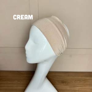 CIPUT BANDANA BY SARALIAHIJAB | ciput bahan kaos tipis di dahi anti pusing dan anti buset