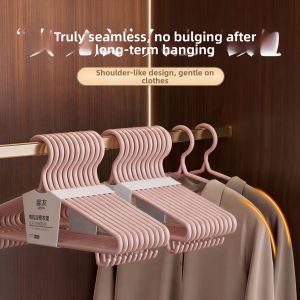 Anti-slip and Shoulder-friendly Thick Coat Hangers