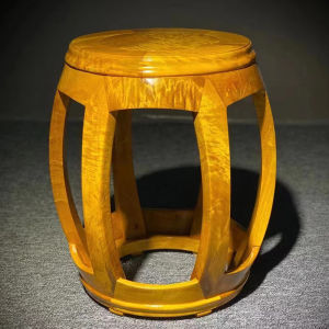 เก้าอี้ทรงกลมแบบยูนิคอร์น ที่นั่งสไตล์โบราณ ทรงกลม สไตล์จีนโบราณ ที่นั่งสำหรับห้องรับแขก