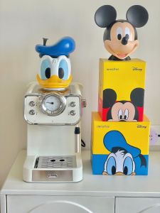 Cartoon Mickey Donald Duck Money Box Storage Living Room Entrance TV Cabinet Coffee Water Dispenser Decoration Home Decor