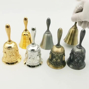 จัดส่งภัยใน24ชั่วโมง กระดิ่งบูชาพระพิฆเนศ บูชาเทพ กระดิ่งทองเหลือง นำโชค เสริมฮวงจุ้ย