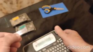 Casio Label It KL-120 18mm 2-Line Compact Label Printer original (1 years warranty)/ Casio KL-130 Label Printer