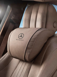Car Neck Pillow & Lumbar Support for Benz S E GLS C Classes