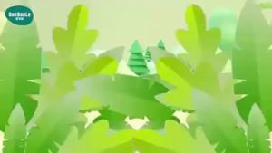 Childrens multi-functional assembly moving magnetic piece animal theme with lights