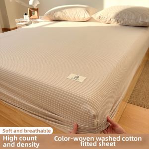 NAIYOUCHENG | Cotton Thickened Non-slip Mattress Protector