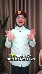 Outpost Baju Kadet Pegawai Wanita No.3 Remaja Sekolah (KRS)