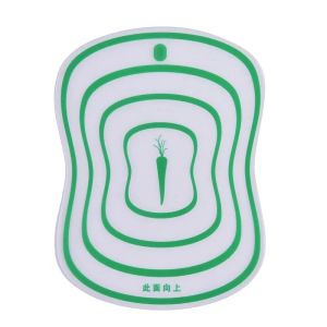 1pc Cutting Board Kitchen Plastic Cutting Board Transparent Cutting Board Non-slip Vegetable Meat Cutting Board Chopping Bl